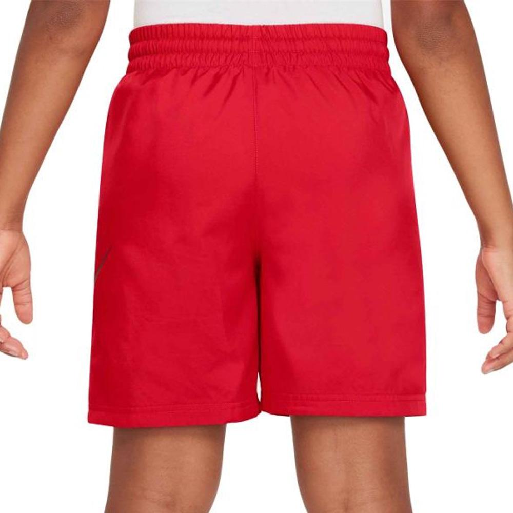 Short Rouge Garçon Nike FN8756 vue 2