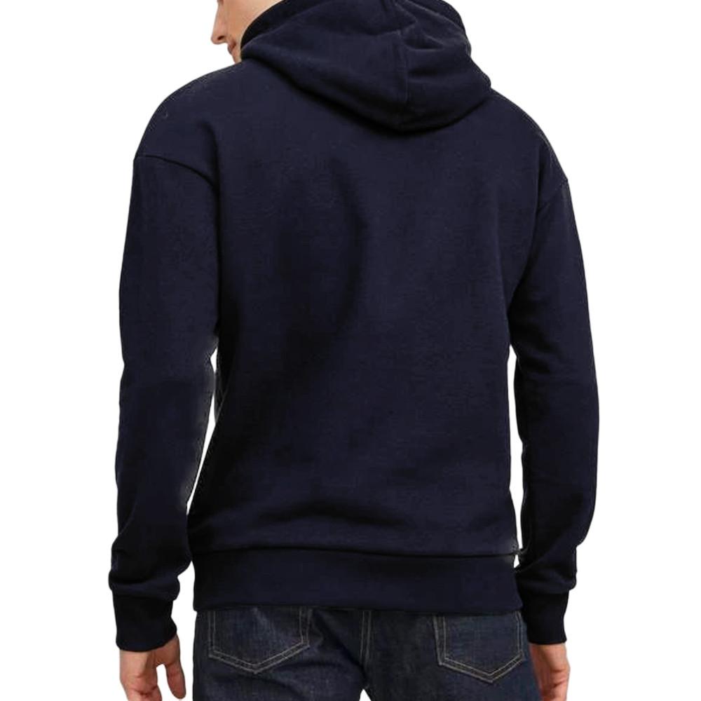 Sweat à Capuche Marine Homme Jack & Jones Josh vue 2