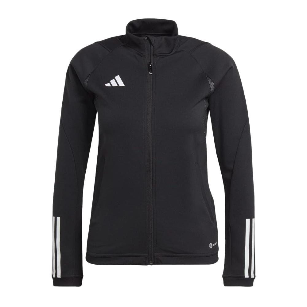 Veste Zippée Noire Garçon Adidas Tiro23 pas cher