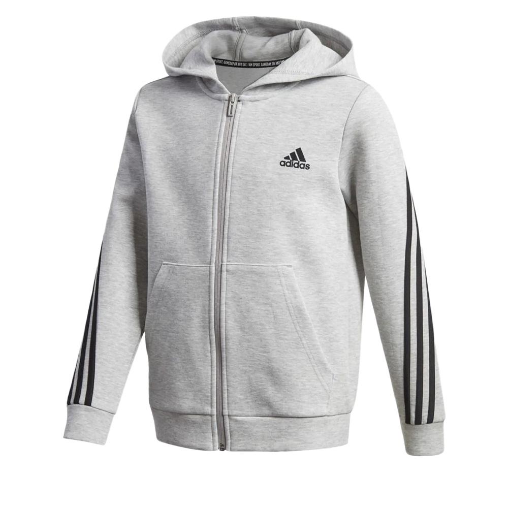 Adidas Boy's Grey Jacket GE0662 affordable
