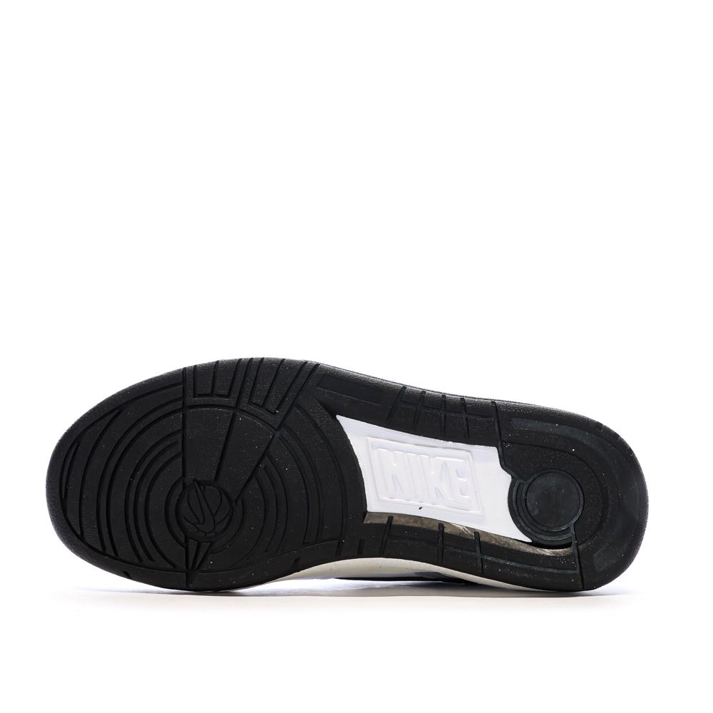 Baskets Blanc/Noir Homme Nike Full Force Low vue 5
