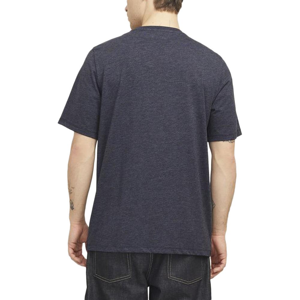 T-shirt Gris Homme Jack & Jones Tex vue 2