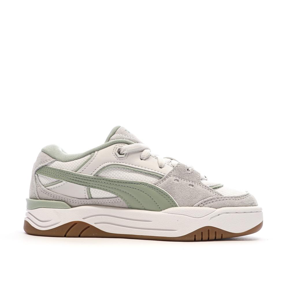 Baskets Gris/Vert Femme Puma 389267 vue 2