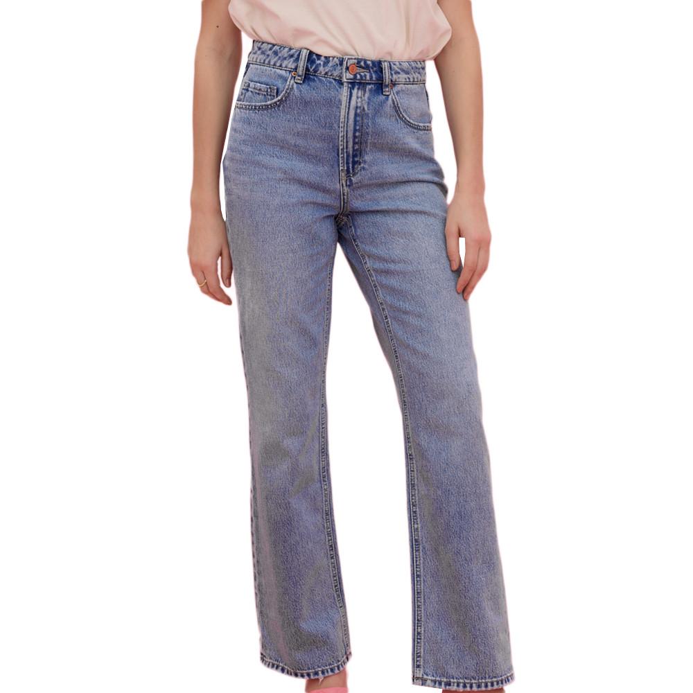 Jean Bleu Straight Femme Vero Moda Kithy pas cher