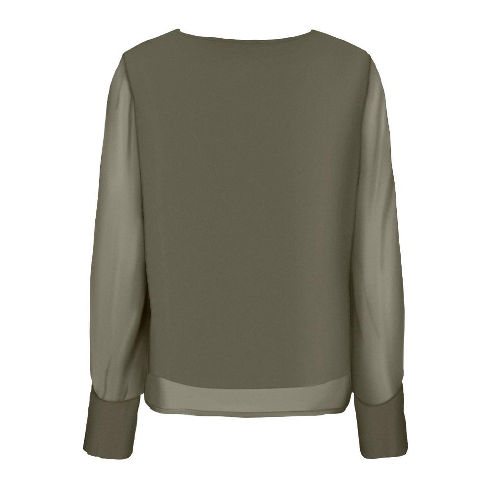 Blouse Kaki Foncé Femme Only Tasha Otl vue 2