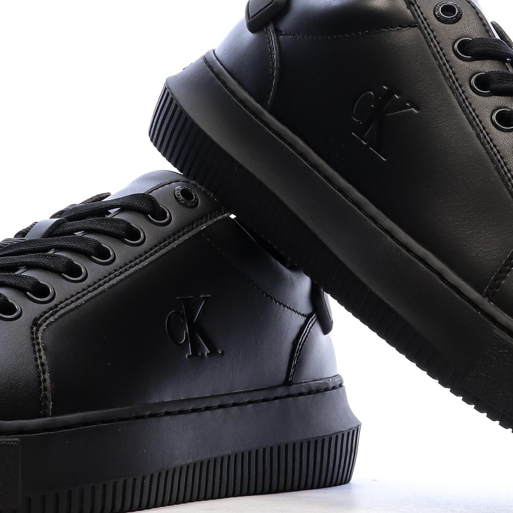 Baskets Noir Homme Calvin Klein Jeans Classic Cupsole Lace vue 7