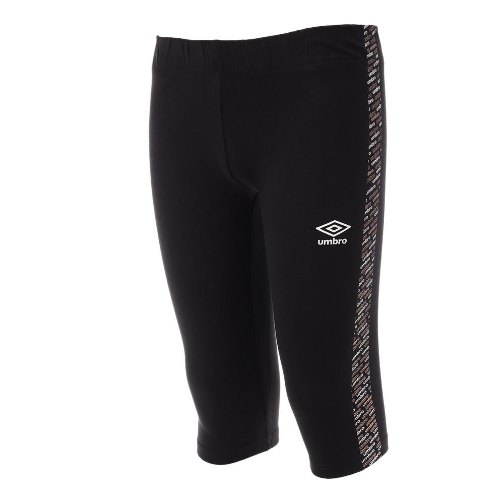 Pantacourt Noir Garçon Umbro 891610 pas cher