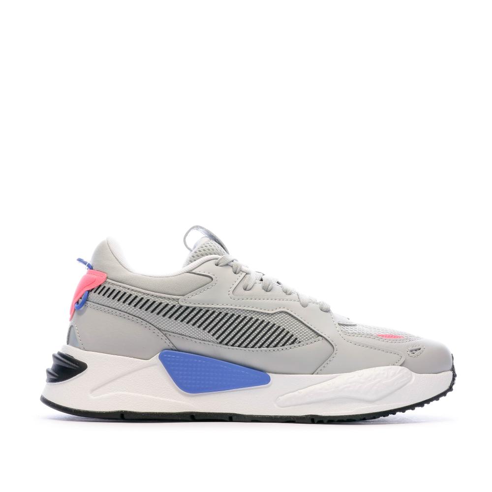 Baskets Grises Homme Puma Rs-z Core vue 2