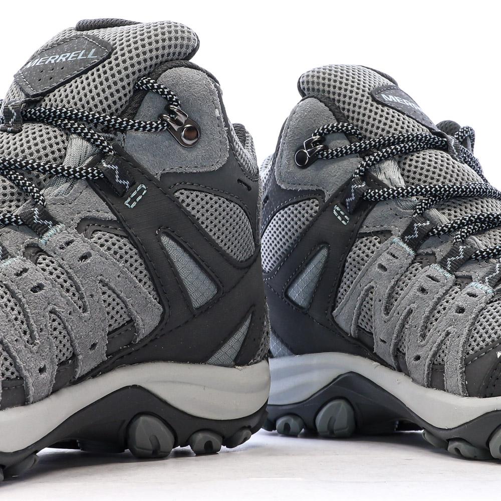 Chaussures de Randonnée Grise Femme Merrell Accentor 3 Mid WP vue 7
