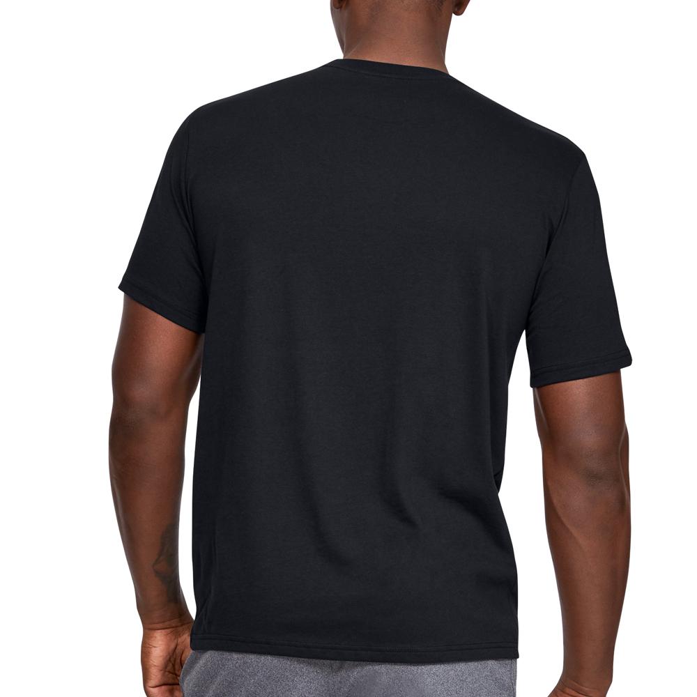 T-shirt Noir Homme Under Armour GL Foundation vue 2