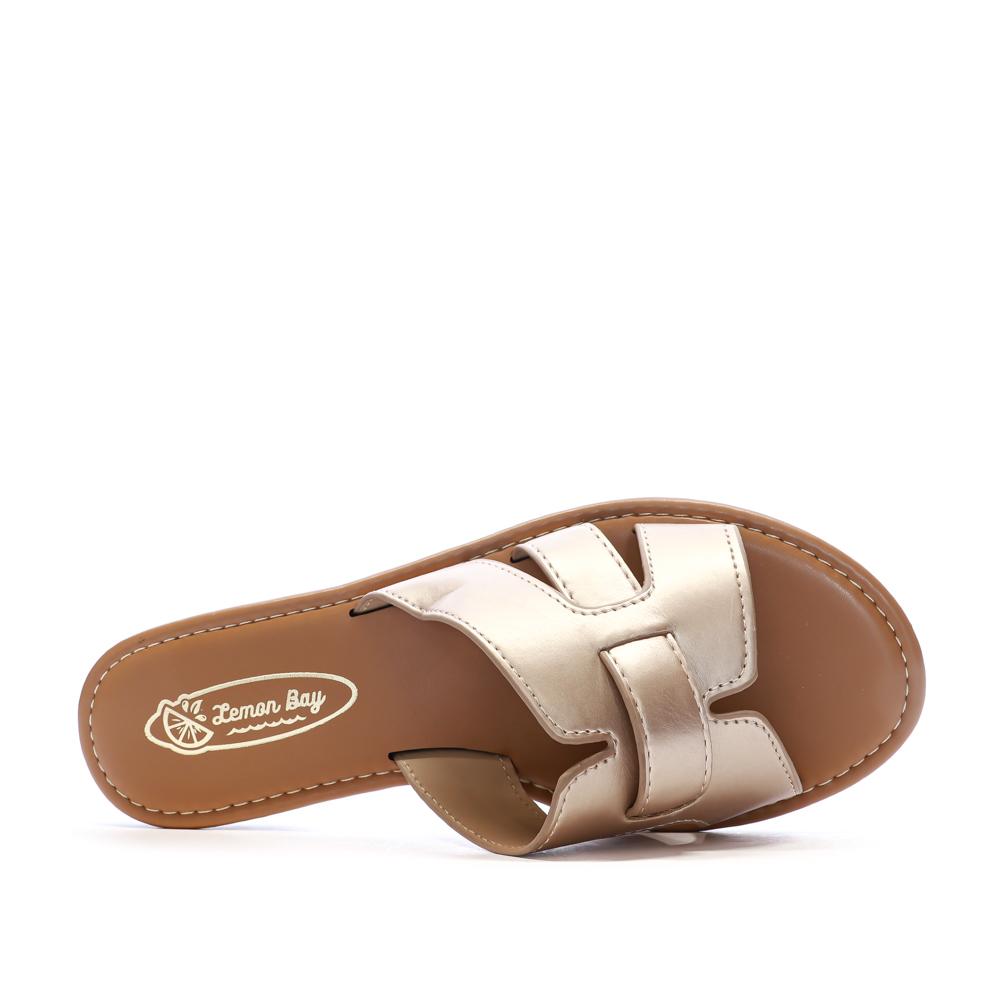 Sandales Roses Gold Femme Lemon Bay NYL vue 4