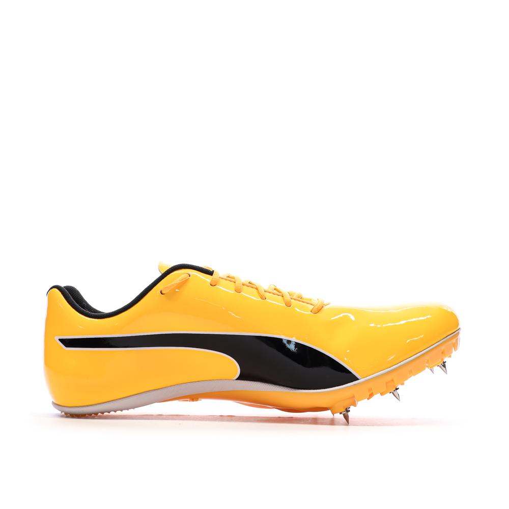Chaussures D'Athlétisme Orange Homme Puma Evospeed Sprint 14 vue 2