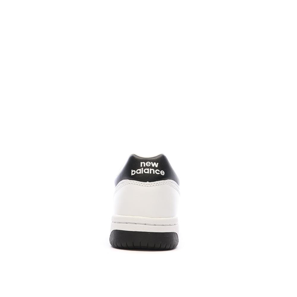 Baskets Blanches/Noires Homme New Balance 480 vue 3