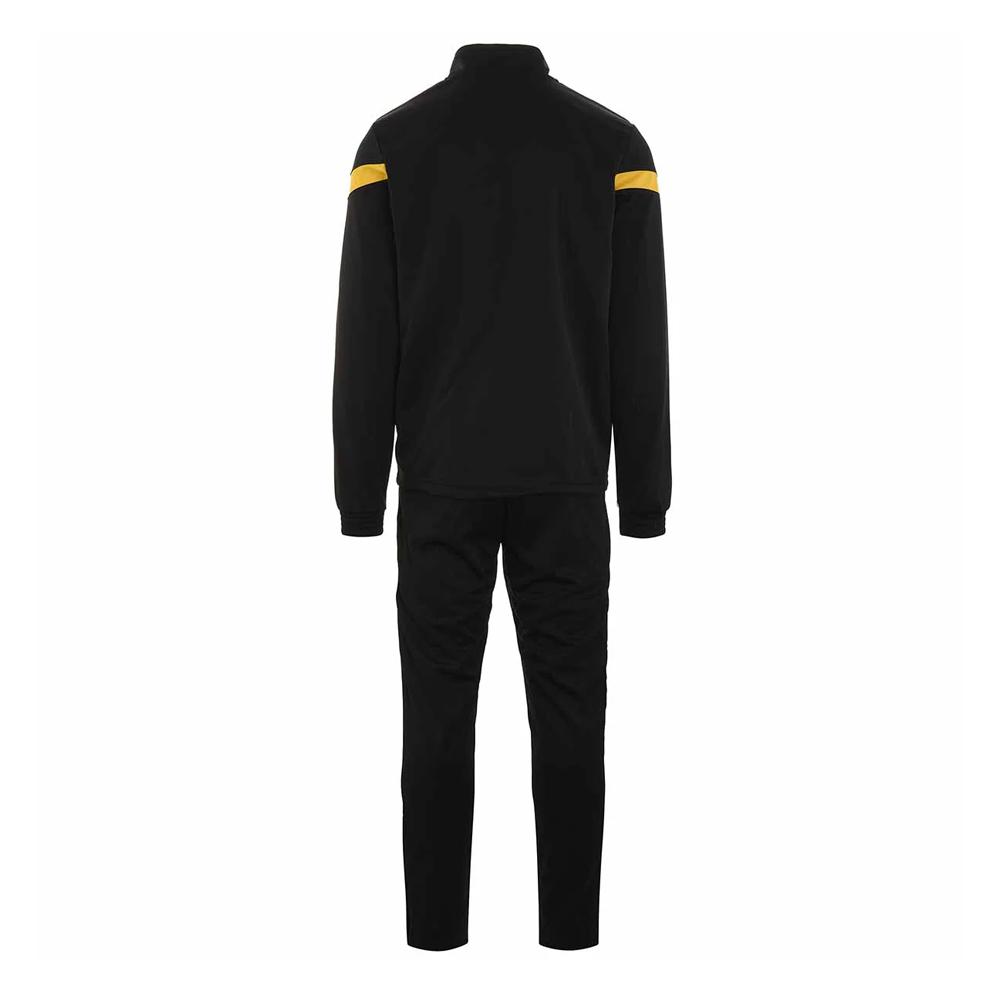 Survêtement Noir/Jaune Garçon Kappa Dalcito 2022 vue 2