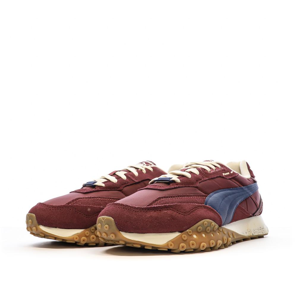 Baskets Bordeaux Homme Puma Blktop vue 5
