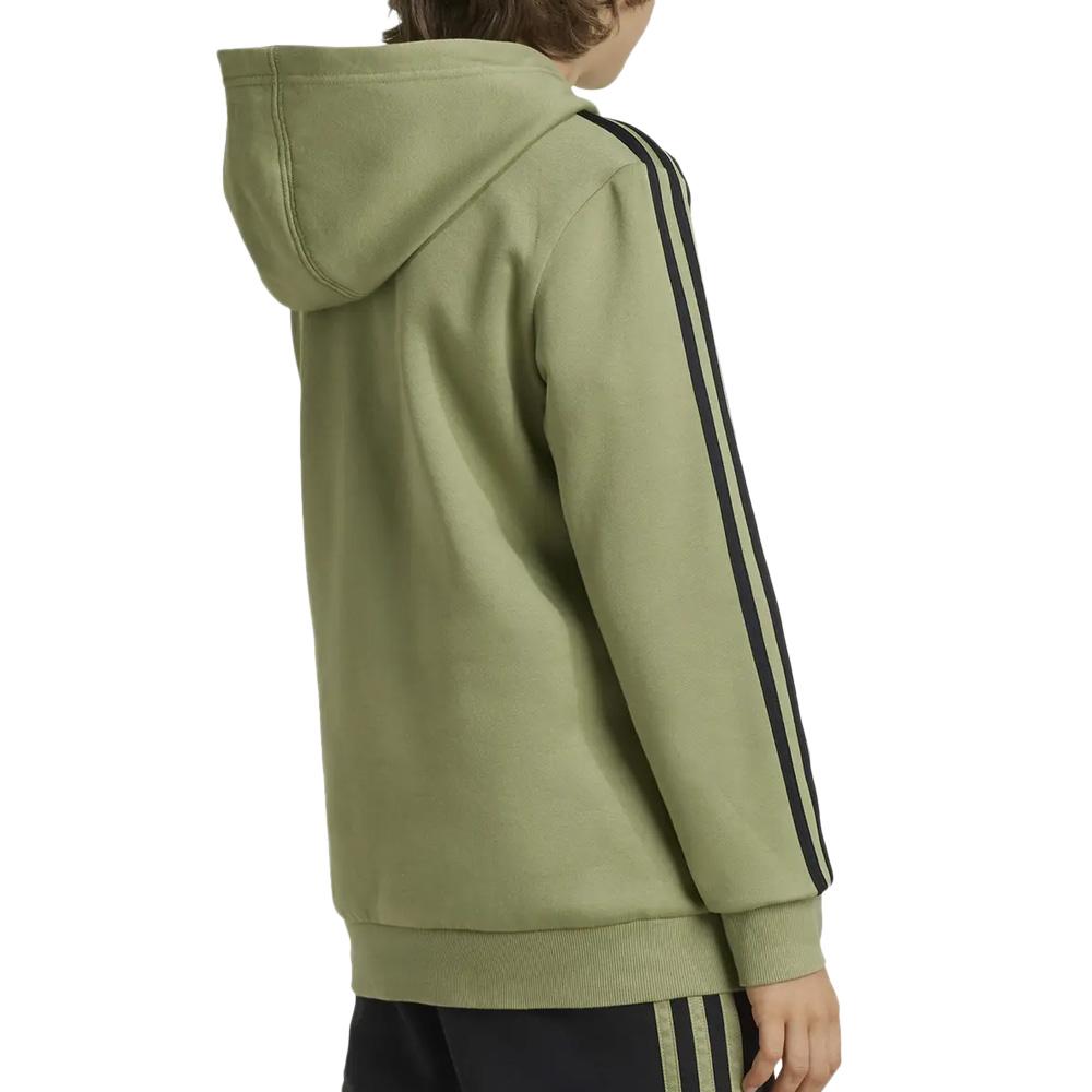 Sweat Vert/Noir Garçon Puma Hoodie vue 3