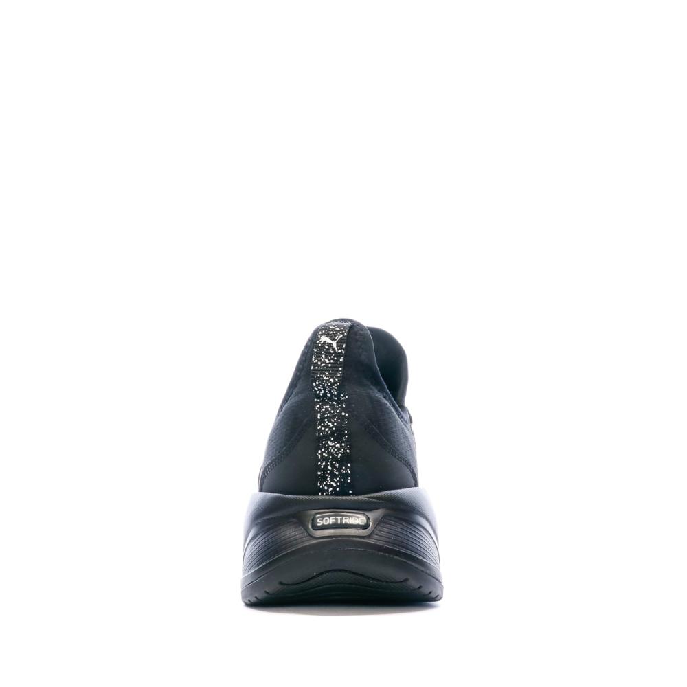 Baskets Noir Homme Puma Premier Slip-on Outdo vue 3
