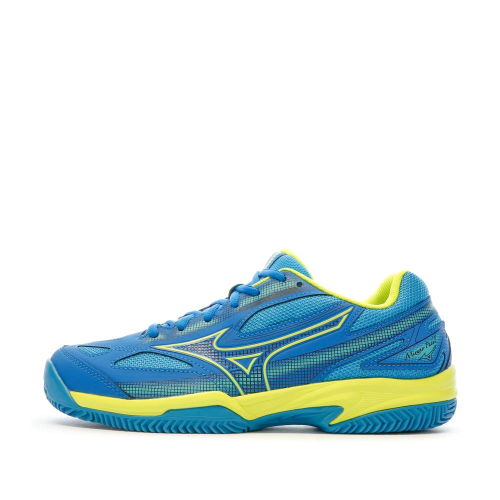 Chaussures de Tennis Bleu Homme Mizuno Shot pas cher