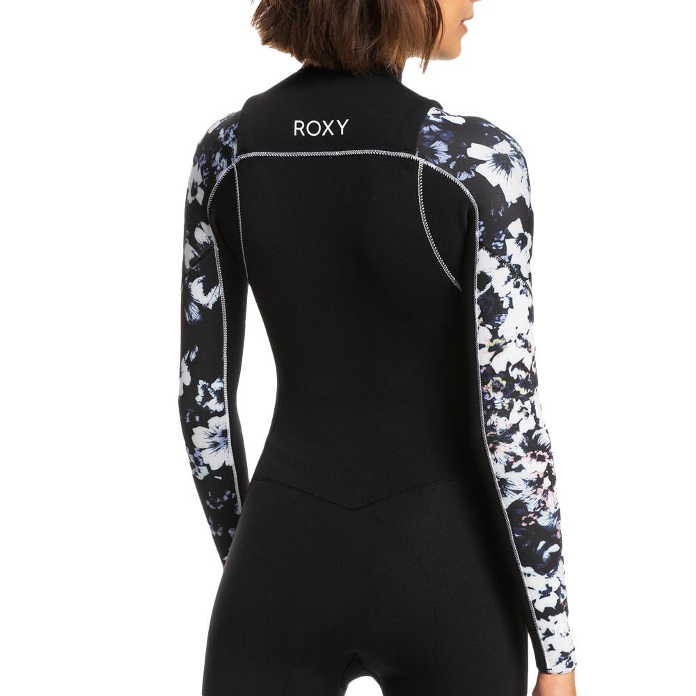 Combi-Short Surf Noir Femme Roxy 2.5 mm Elite vue 2