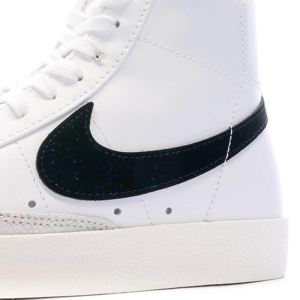 Baskets Blanche Homme Nike W Blazer Mid 77 vue 7
