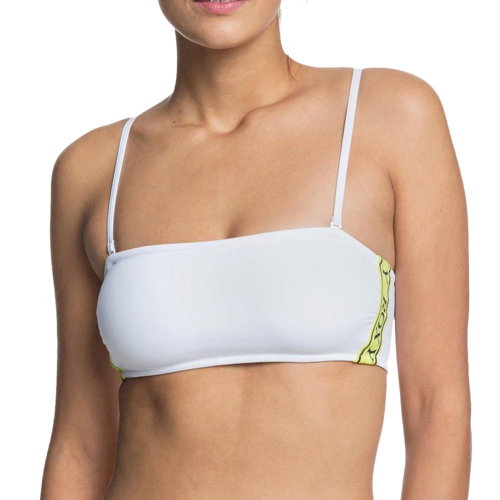 Haut De Bikini Blanc Femme Roxy Kelia vue 2