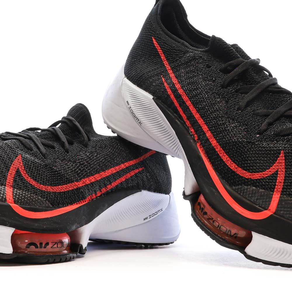 Chaussures de Running Noires Homme Nike Air Zoom Tempo Next% FK vue 8