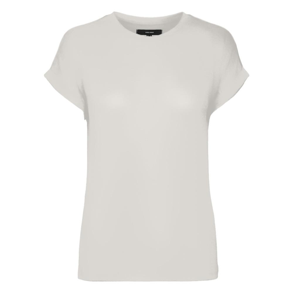 T-Shirt Blanc Femme Vero Moda Brianna 10291353 pas cher