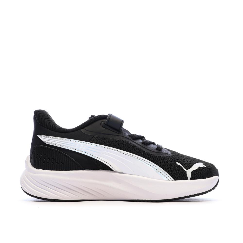 Baskets Noir Mixte Puma Pounce Lite Ac+ Ps vue 2