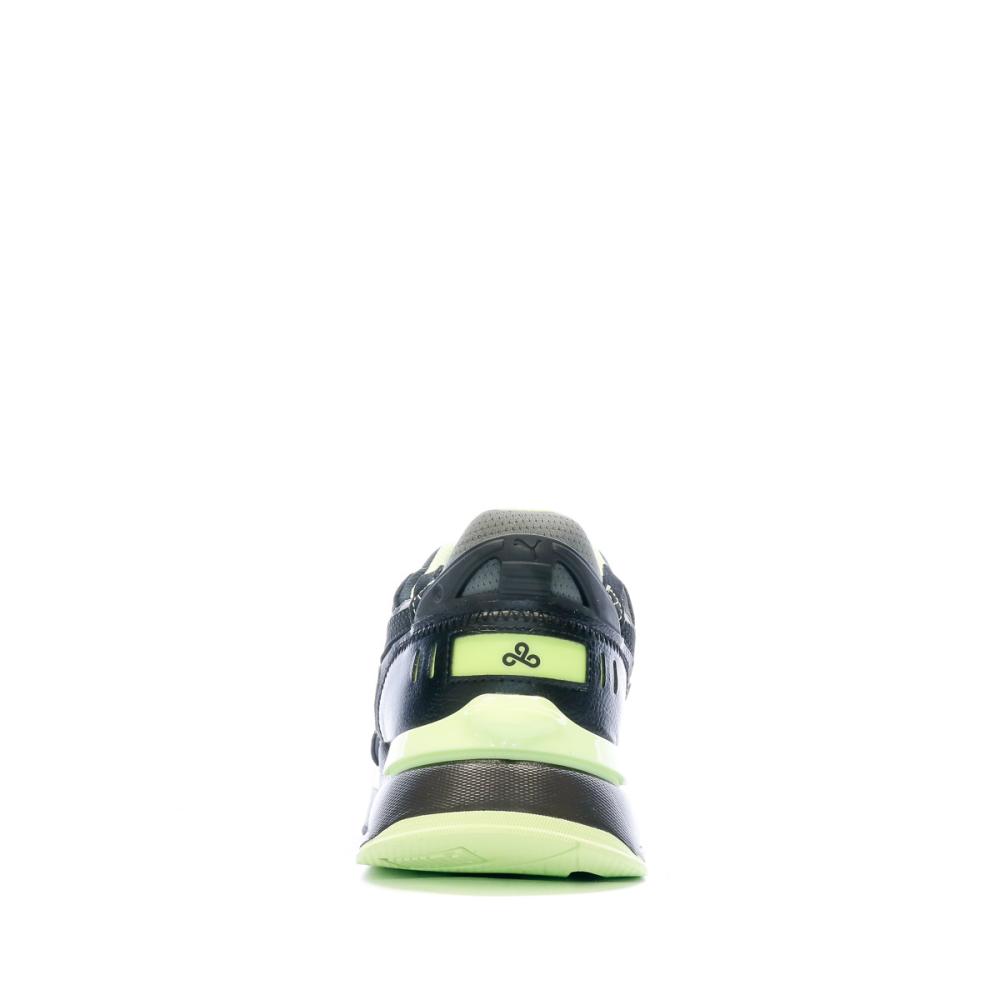 Baskets Noir Homme Puma Mirage Sport Cloud vue 3