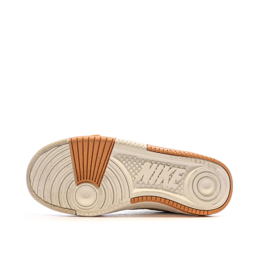 Baskets Blanc/Kaki Femme Nike Gamma Force vue 5