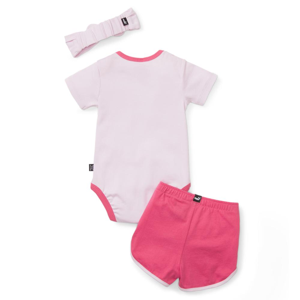 Ensemble Rose Bébé Fille Puma Newborn vue 2