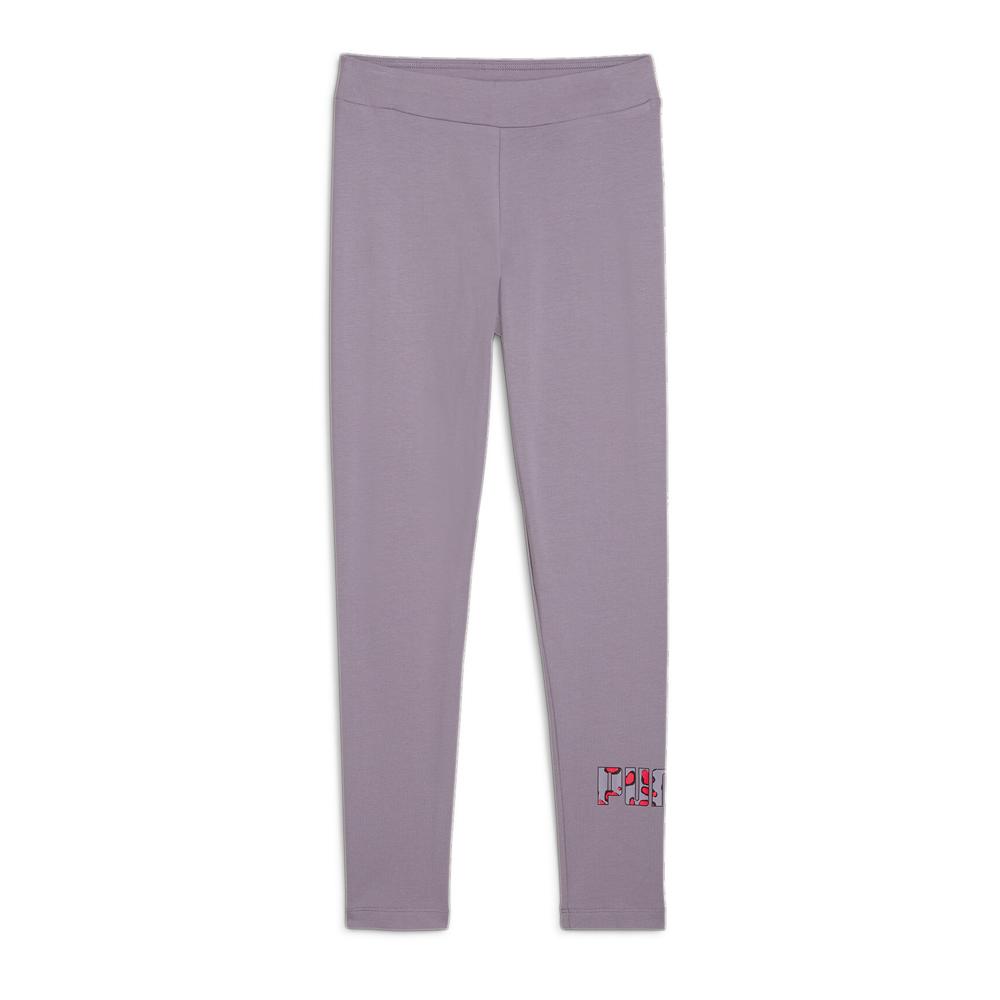 Legging Violet Fille Puma Hypernatural pas cher