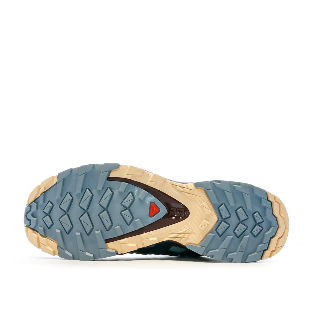 Chaussures de Trail Bordeaux/Bleu Femme Salomon Xa Pro 3d V8 W vue 5