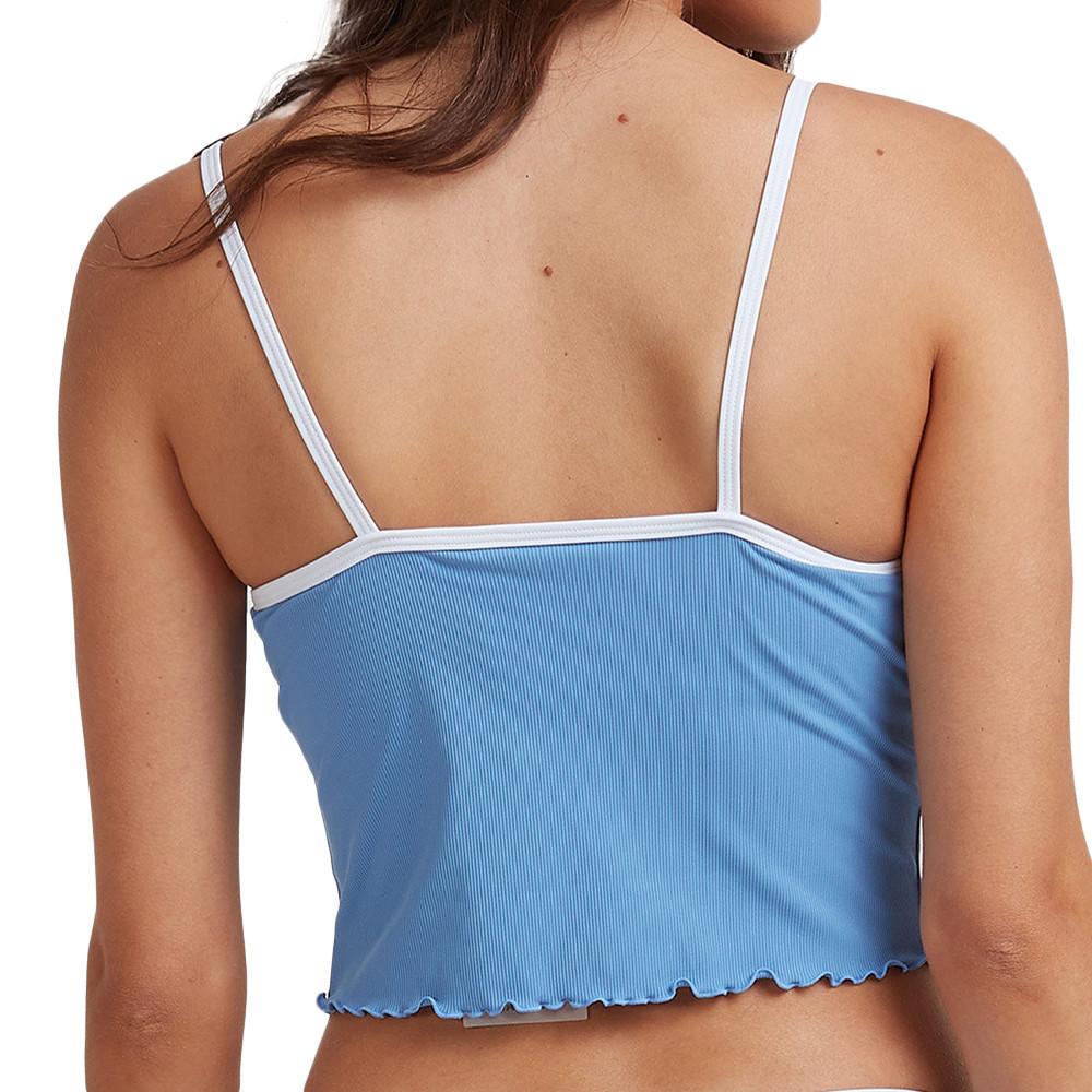 Haut de maillot de bain Bleu Femme Quiksilver Wimto vue 2