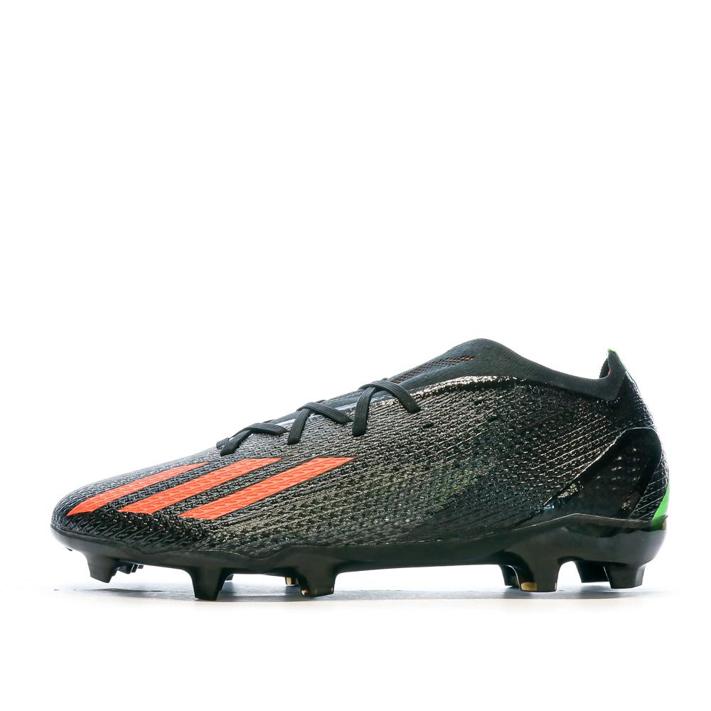 Chaussures de foot Noires Homme Adidas X Speedportal.2 FG pas cher