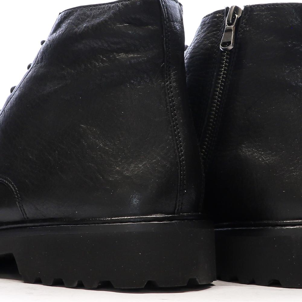 Bottines Noires Homme Geox Cannaregio vue 7