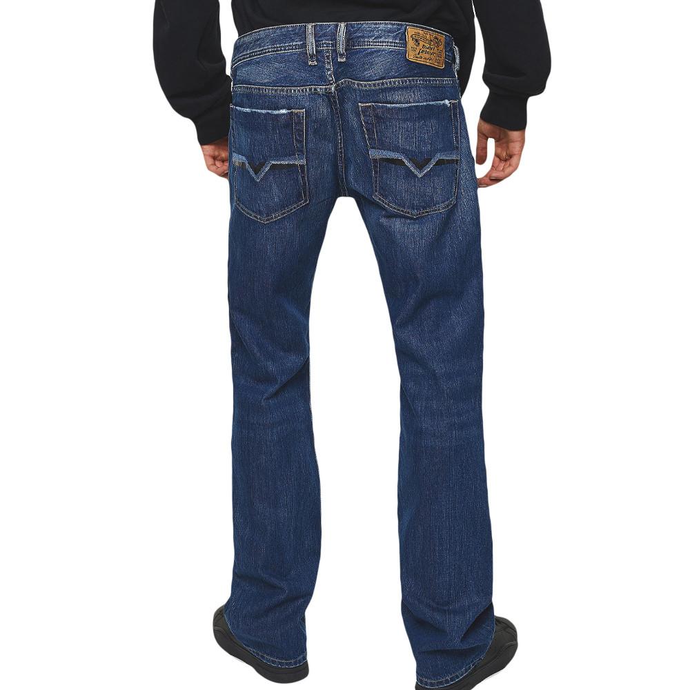 Jeans Regular Bleu Homme Diesel Zatiny vue 2