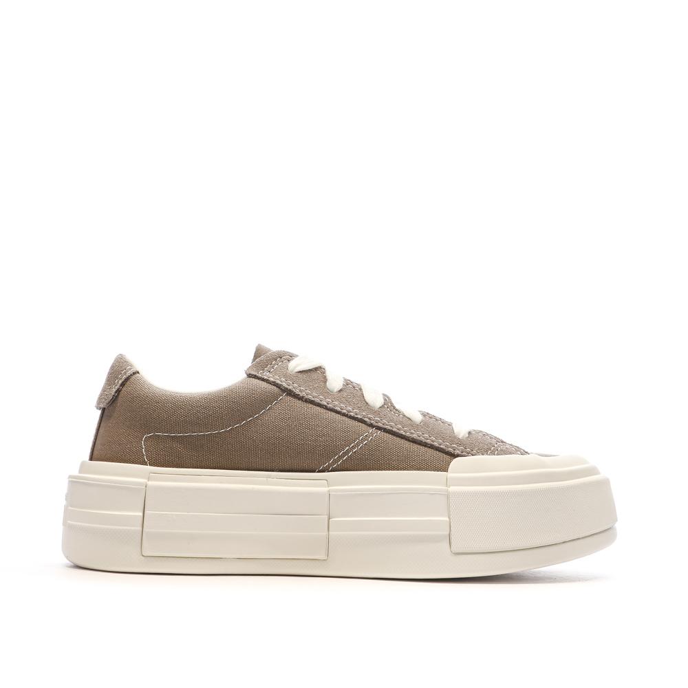 Baskets Marrons Femme Converse Chuck Taylor All Star Cruise vue 2