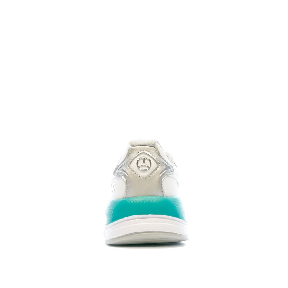 Baskets Blanches Homme Puma Mercedes Mapf1 X-ray Speed vue 3
