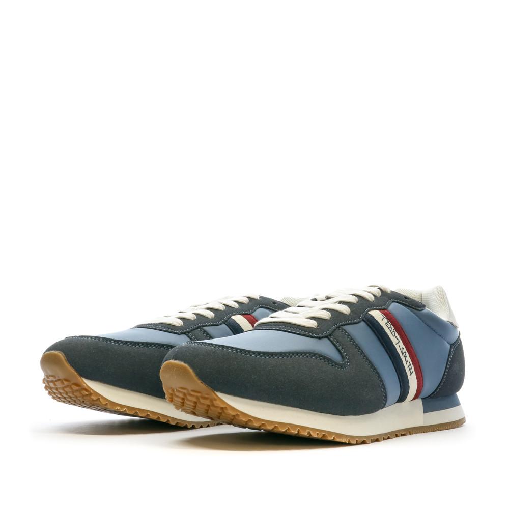 Baskets Bleu Homme Teddy Smith Combined vue 6