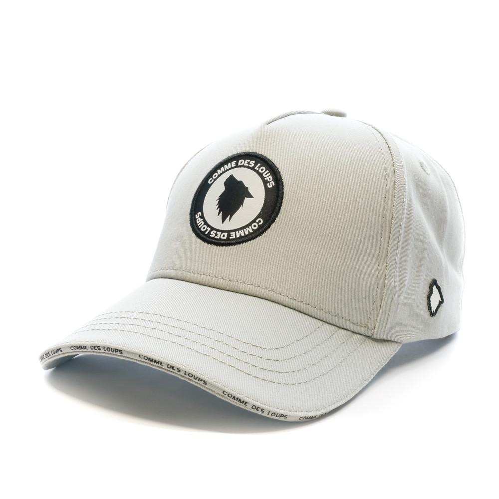 Casquette Gris Homme Comme des Loups BAS3 pas cher
