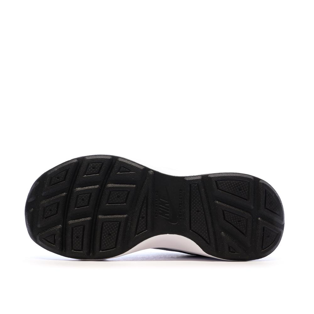 Baskets Grise/Rose Fille Nike Wearallday vue 5