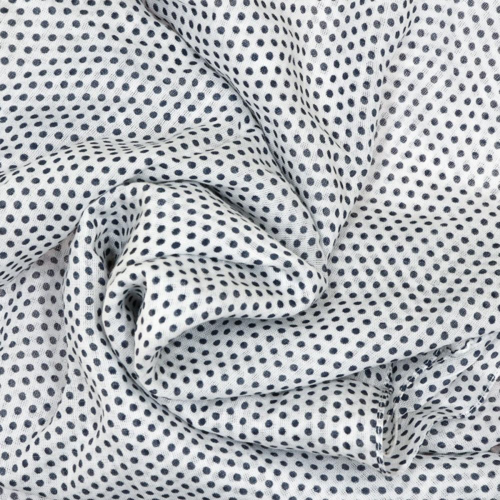 Foulard Blanc Homme Teddy Smith S-teo vue 2
