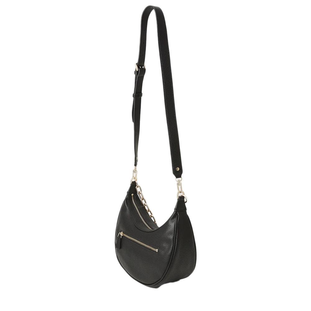 Sac à Main Noir Femme Guess Circe Hobo vue 2