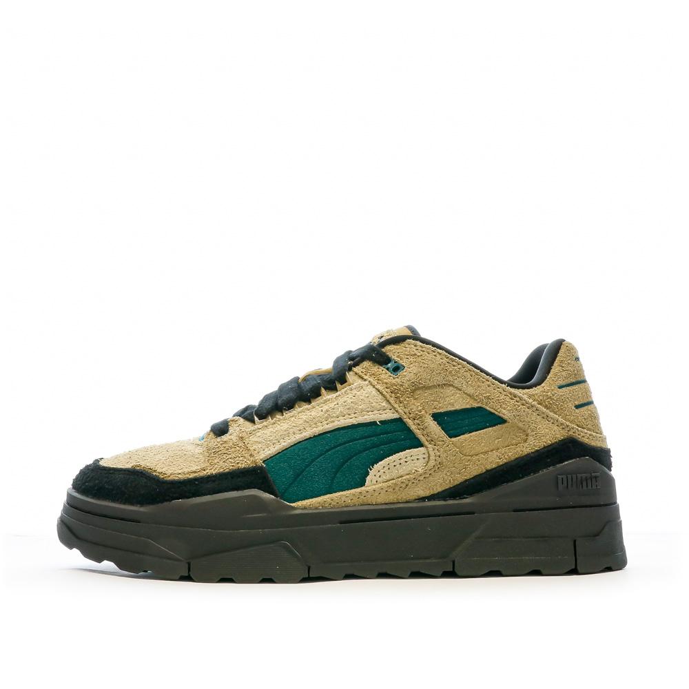 Baskets Marrons/Noires Homme Puma Slipstream Xtreme pas cher