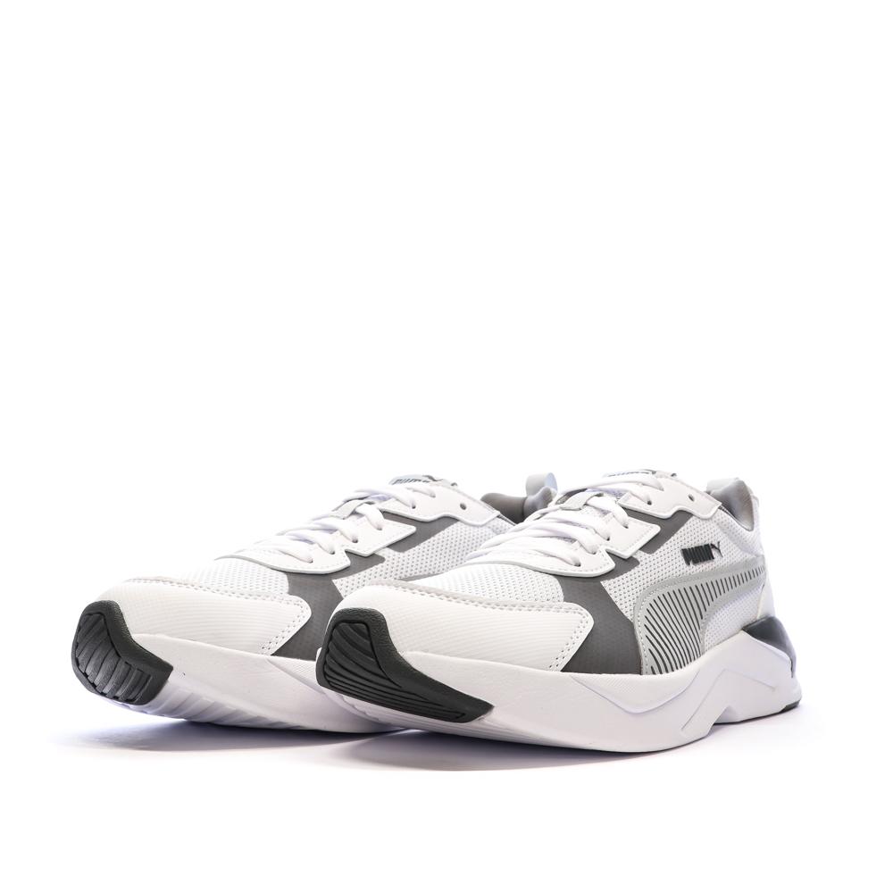 Weiße Herren-Sneaker Puma X-ray 3 Ansicht 6