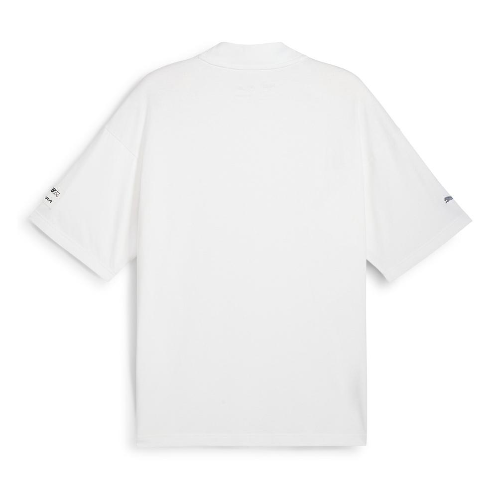 Camiseta blanca de hombre Puma BMW MMS Statement ver 2