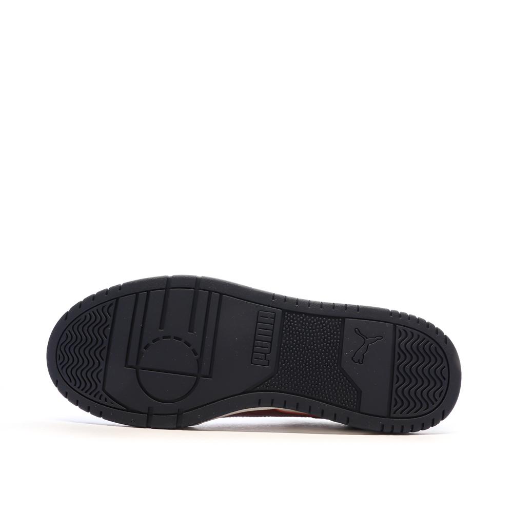 Baskets Noires/Blanches/Rouges Homme Puma Rbd vue 5
