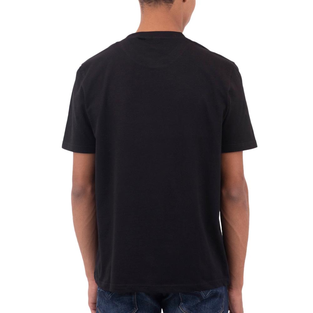 T-shirt Noir Homme Fila Eagle V2 vue 2