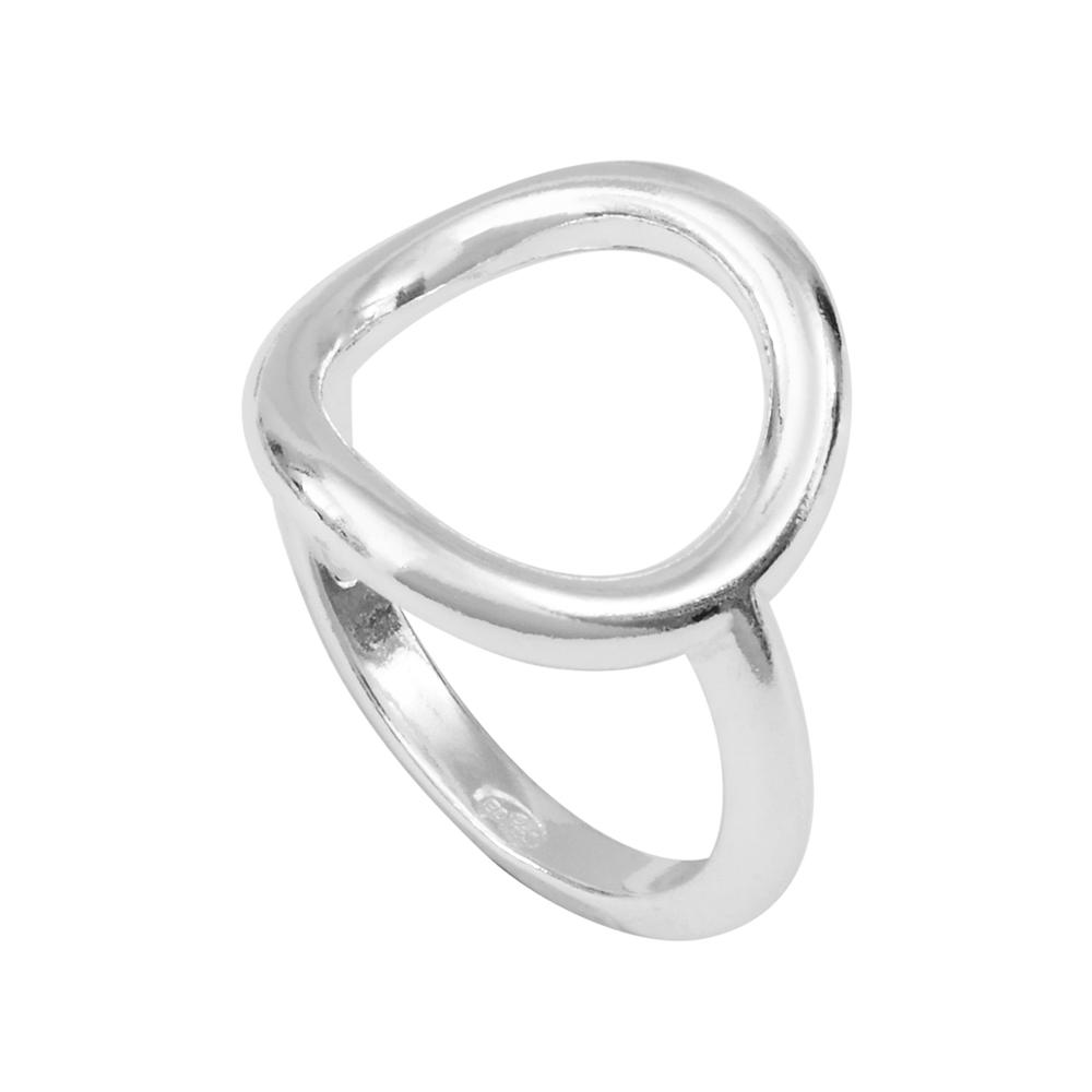 Bague Argent Femme Clio Blue Isis pas cher